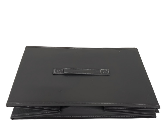 UdiLife 優的生活大師 S6012 深型大置物收納盒 適用於衣櫃/書櫃/層架 一物多用分類收納, 深灰色, 1個