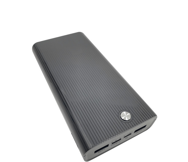 MCK 科技 20000mAh 行動電源 PD+QC3.0 18W 雙向快充, MCK-PB02, 黑色