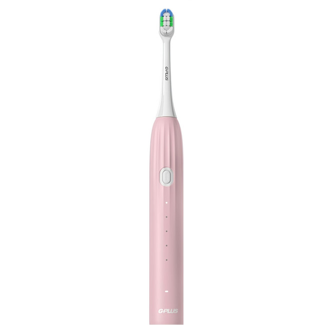 GPLUS 拓勤 GP刷豹 音波電動牙刷, ET‐A003S, 粉色, 1支