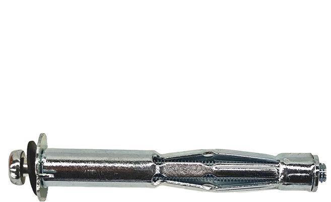 PANRICO 百利世 牆板拉脹釘 Set 50支 11 mm 17-32mm, 1盒