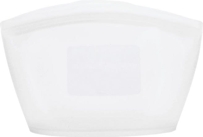 SiliPot 頂級矽膠密封袋 白色 500毫升, 1個