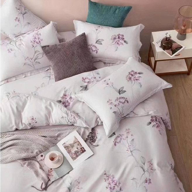 E-ROU 伊柔寢飾 百貨專櫃天絲床包 + 枕套 台灣製