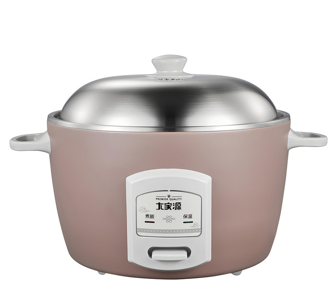 大家源 10人份不鏽鋼電鍋 3.6公升 #304(18-8)不鏽鋼內容器材質, TCY-321061