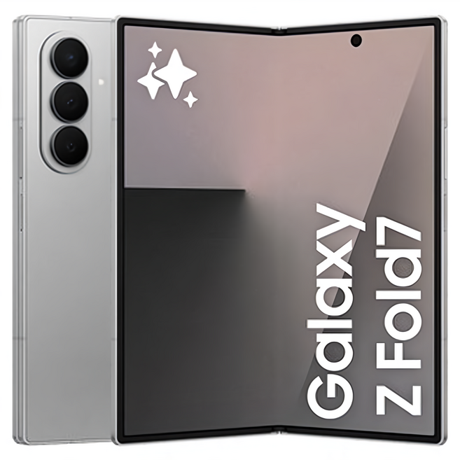 SAMSUNG 三星 Galaxy Z Fold7 12GB, 淬霧銀, 512GB