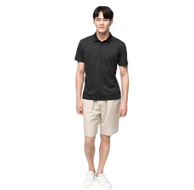 CARET 男士修身涼感短褲