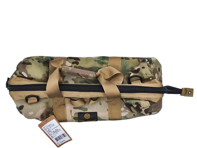 OWL CAMP 多地迷彩營釘袋 1000D強力牛津布 長41cm 高12.5cm 寬15cm, 迷彩, 1個