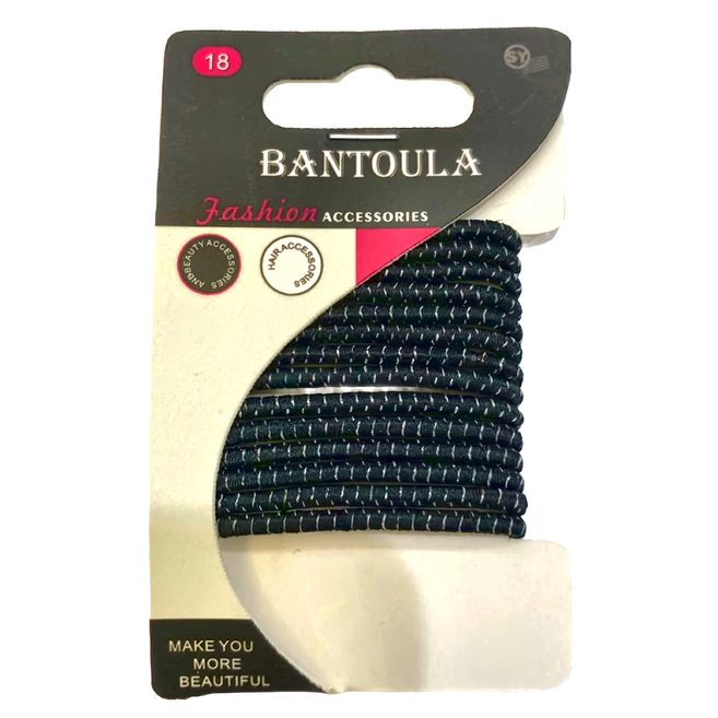 SY BantoULA 超彈力髮束 Set 18個