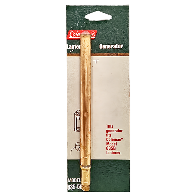 Coleman 635油管 CM-5891J, 黃色, 1入