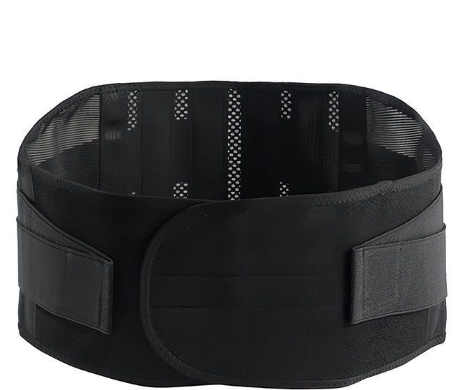 yori優里嚴選 專業4根鋼板護腰帶-xl碼, 1個