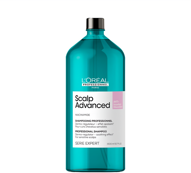 L'OREAL PROFESSIONNEL 巴黎萊雅PRO 敏弱修護洗髮精, 1.5L, 1瓶