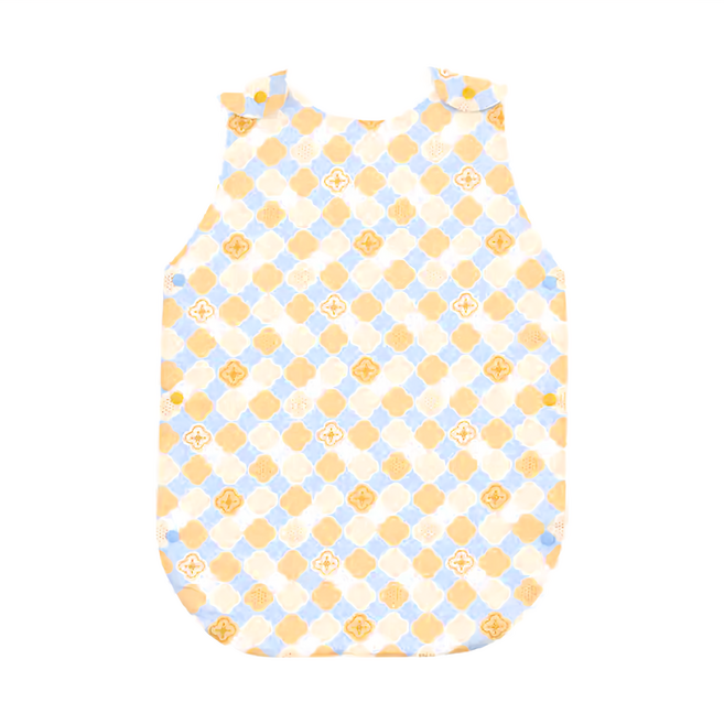 in Blooom 印花樂 寶寶防踢被 雙肩釦 玻璃海棠2號