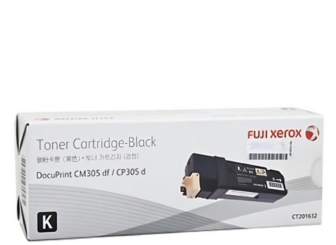 FUJI XEROX 正品黑色碳粉匣 適用CM305df/CP305d 1kg, 黑色, 1組