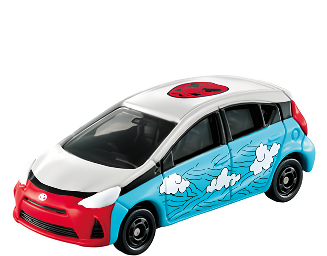 TOMICA 多美小汽車 鬼滅之刃 3歲以上, 藍色 + 紅色 + 白色, 1個