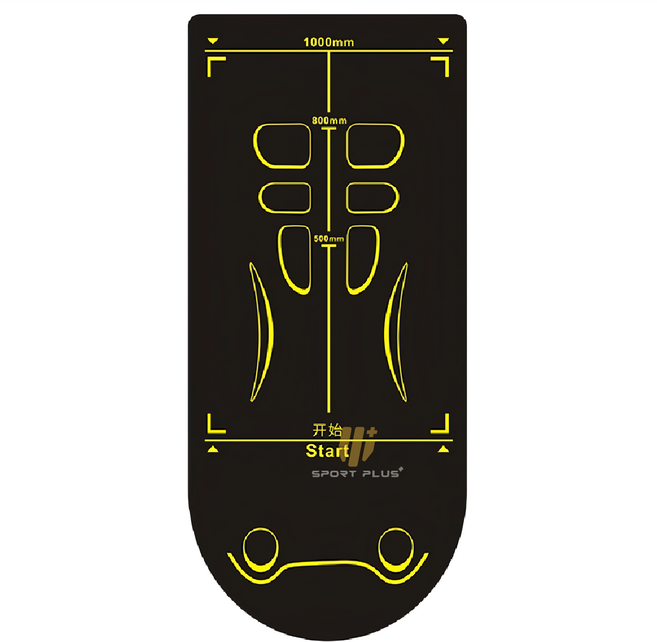 S-Sport Plus 女款pu健腹輪專用墊 140cm, 黑色