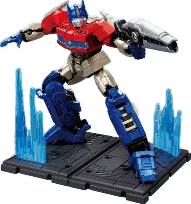 BLOKEES 布魯可 變形金剛 可動積木人超越版 Movie One 柯博文Optimus Prime, 1組