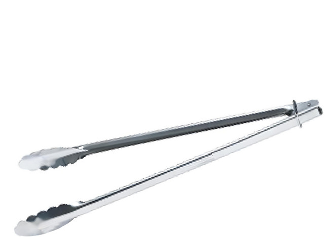 UNIFLAME UF400燒烤夾 尺寸約40cm 重量約180g, 1個, 不鏽鋼