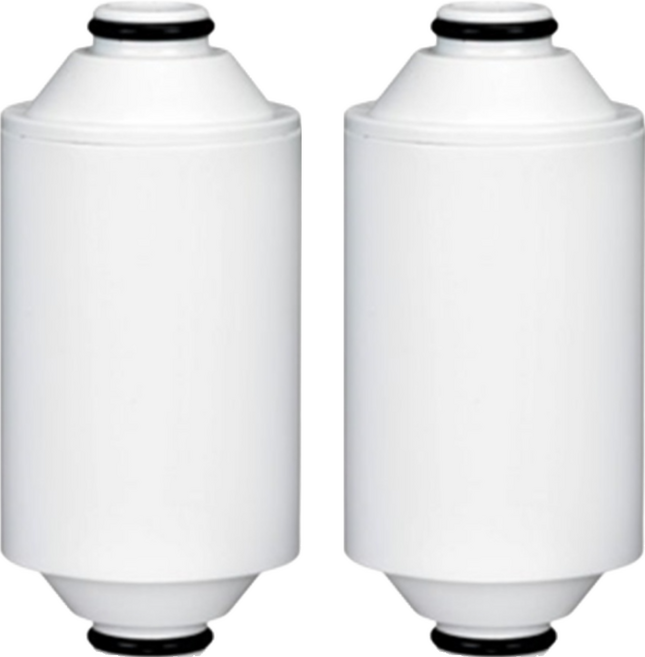 3M 沐浴過濾器替換濾心 1/2英吋, 2個, SFKC01-CN1