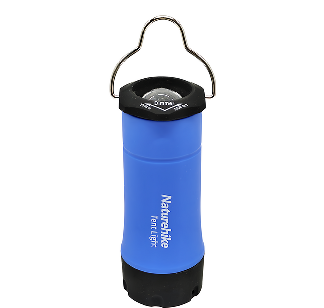 Naturehike 挪客 三用營地燈 NH15A003-I, 藍色, 1個