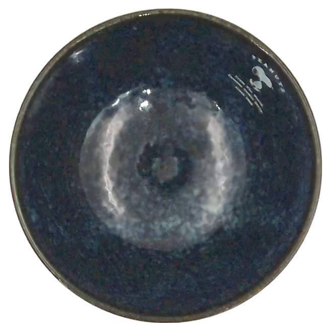 kanesho 金正陶器 陶瓷碗 614100 12 x 12 x 6cm, 靛藍色, 1個