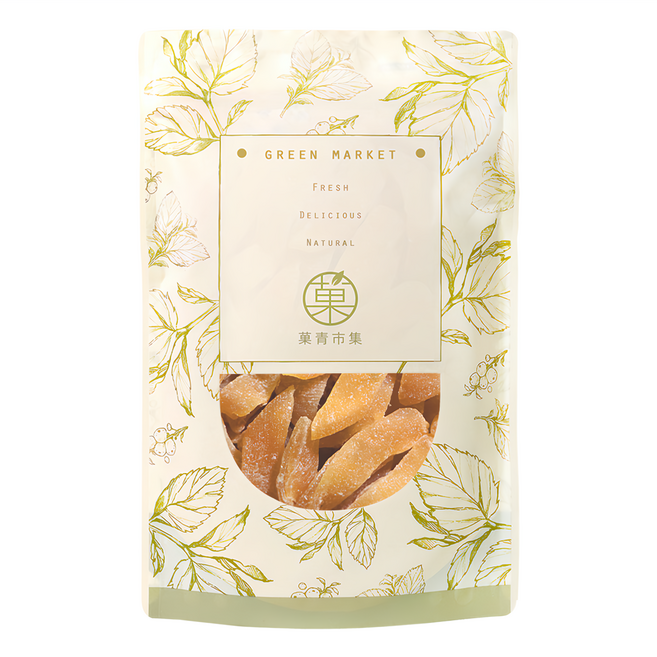 GreenMarket 菓青市集 台灣百香果乾, 230g, 1包