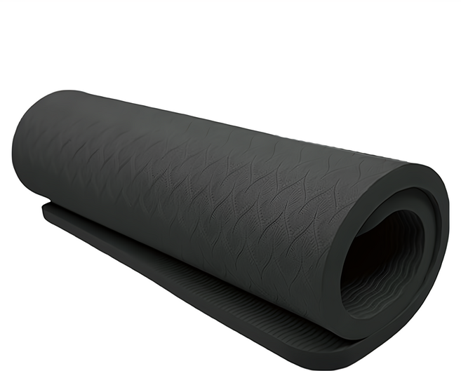 SUCCESS 成功 超慢跑運動墊 黑色 60 x 45 x 1.5cm - 舒適止滑, 1個