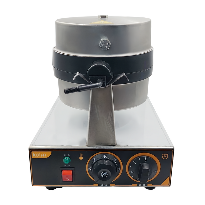Kolin 歌林 全不鏽鋼商用厚片鬆餅機 4850g, KT-KYR01
