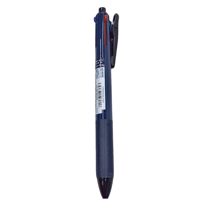 PILOT 百樂 Acroball 輕油3+1多功能筆 0.7+0.5mm BKHAB-50F 10支入, 海軍藍, 1盒