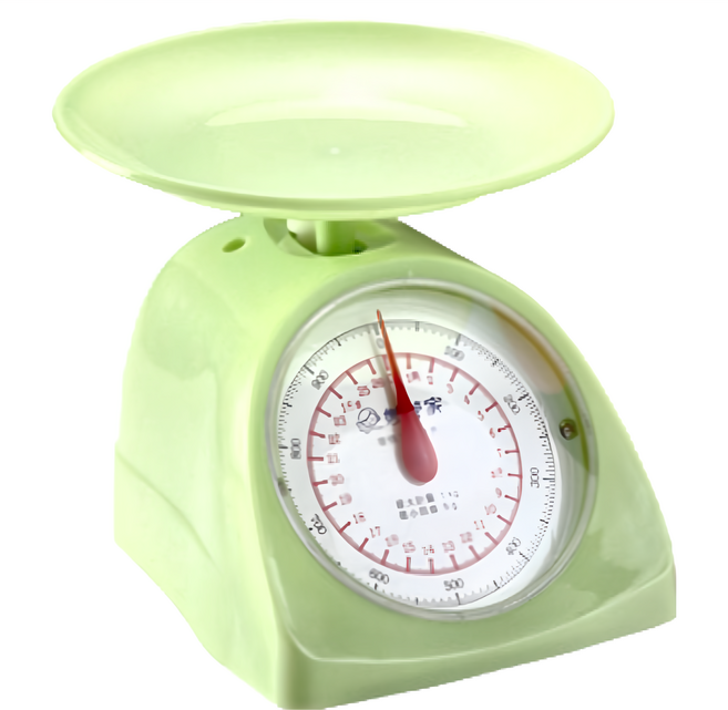 HouseKeeper 妙管家 調理秤 1kg, 綠色, HKB-001KC