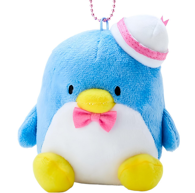 Sanrio 三麗鷗 造型玩偶吊鍊 TX, 9.5cm, 藍色, 1個