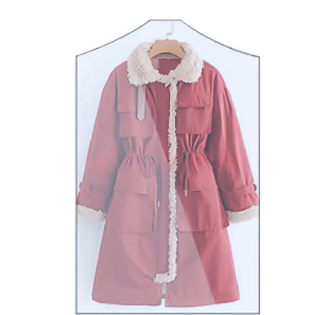 小麥購物 衣服防塵袋, 20入, 1組