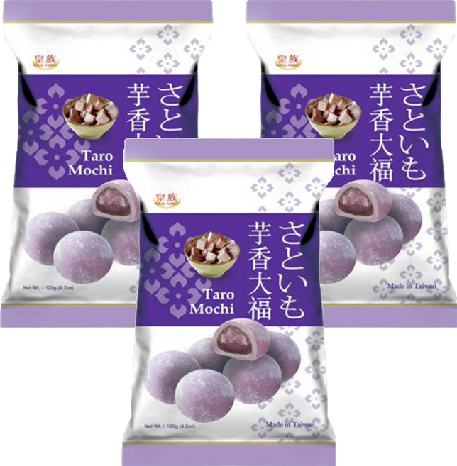 Royal Family 皇族 芋香大福, 120g, 3袋