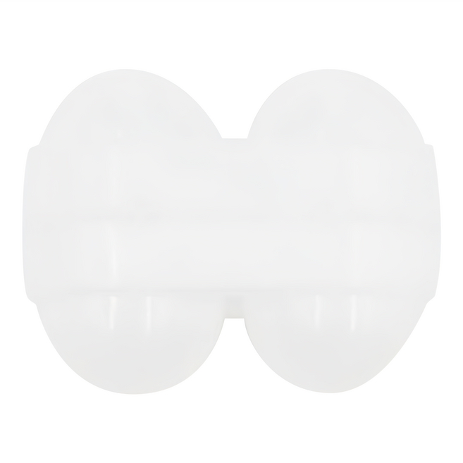 LOGOS 蛋盒 兩粒裝, 1個, 透明