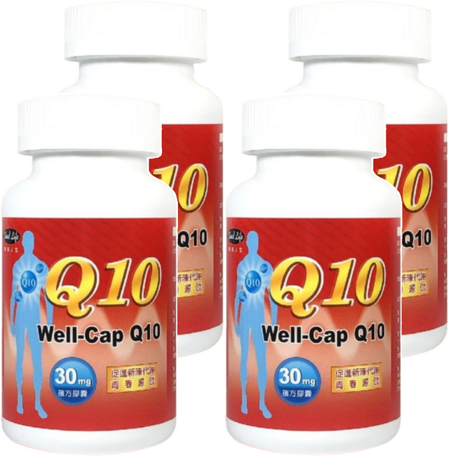 good Life 得意人生 Q10 複方膠囊, 60顆, 30mg, 4罐