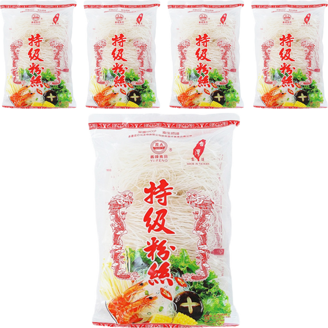 義峰食品 特級粉絲, 110g, 5包