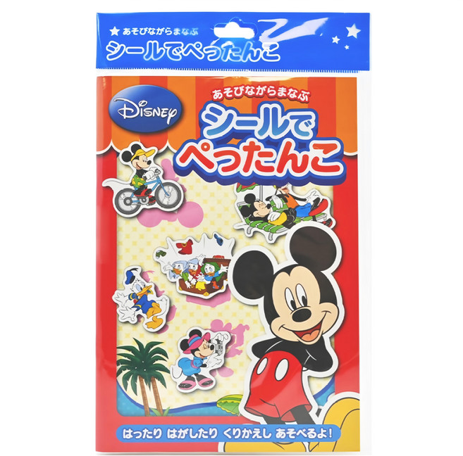 GINCHO 銀鳥 Disney 迪士尼 貼紙遊戲本, 平裝書