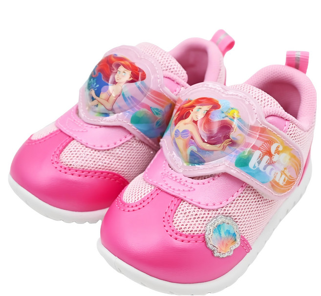 BORUI 柏睿鞋業 Disney 迪士尼 兒童款 繽紛造型電燈鞋