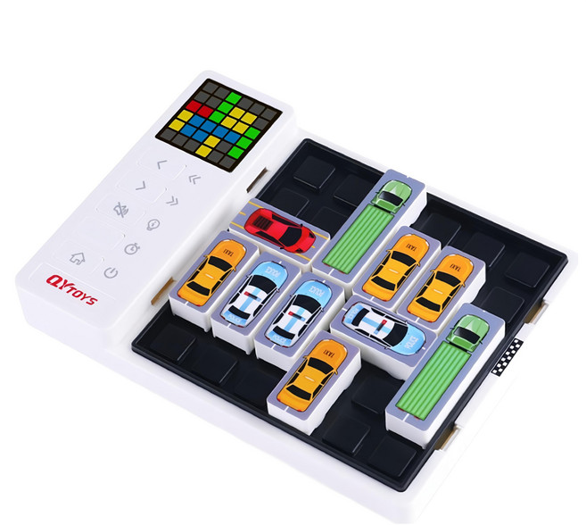 QYTOYS 奇藝 魔方格 AI智能拼圖, 賽車版, 1盒