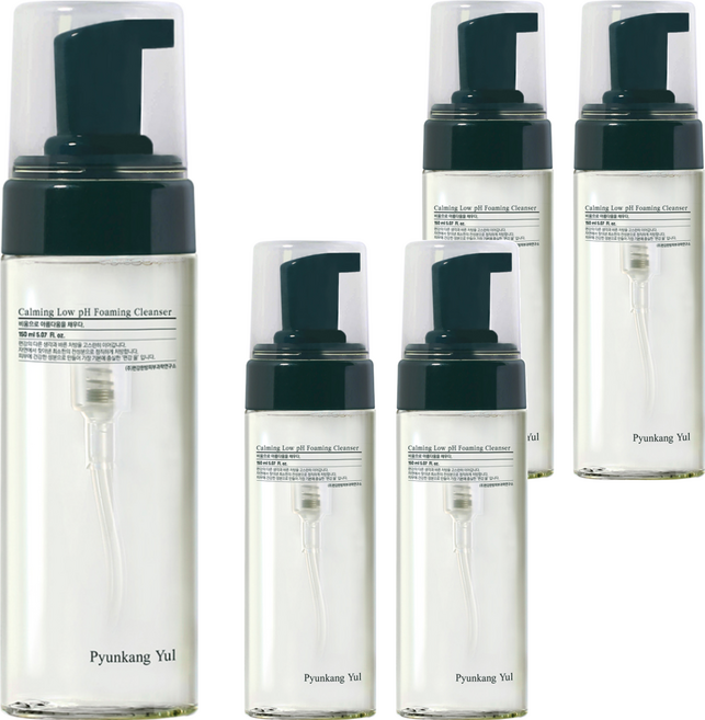 Pyunkang Yul 扁康率 弱酸舒緩潔面乳, 150ml, 5瓶