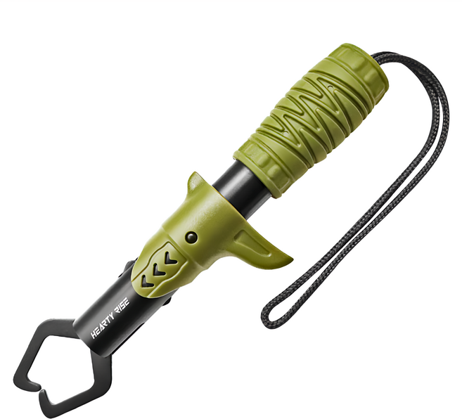 HEARTY RISE 哈帝來斯 FISH GRIP 魚夾 HFG-2701, 綠色, 1個