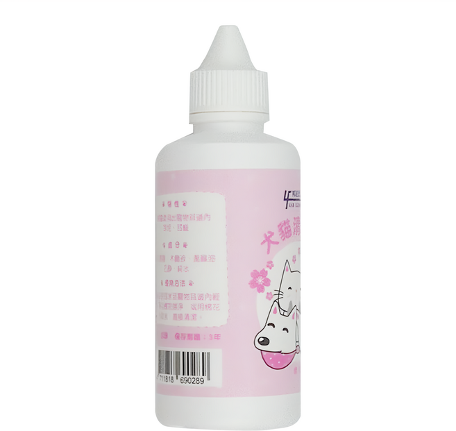 邦尼比 櫻花清耳水, 120ml, 1瓶