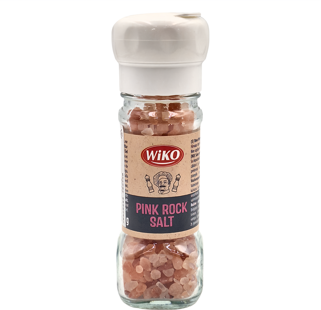 Wiko 玫瑰鹽研磨罐 粉紅岩鹽, 95g, 1瓶