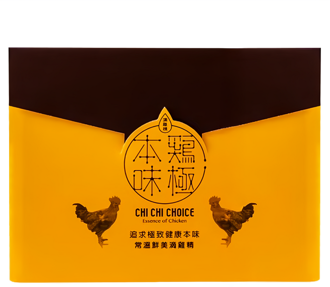 CHI CHI CHOICE 雞極本味 常溫鮮美滴雞精, 60ml, 1盒