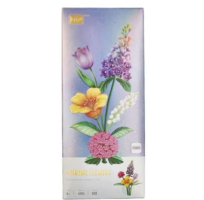 LoZ 積木玩具, 1盒, 多色, 608