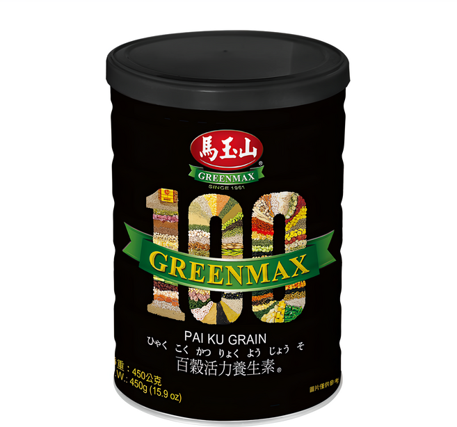 馬玉山 百穀活力養生素, 450g, 1罐