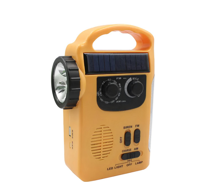 Neon 台灣霓虹 地震颱風救命寶, 黃色, 1個