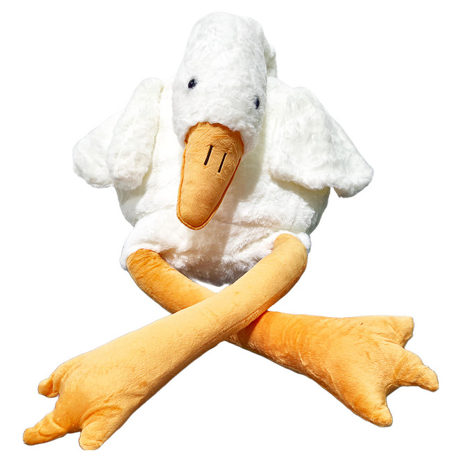 大白鵝抱枕