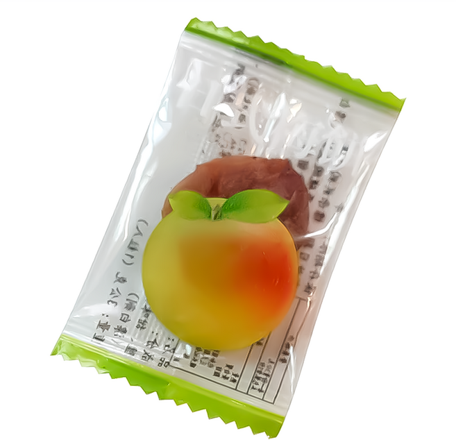 品鮮生活 梅餅無籽 單顆包, 100g, 1包