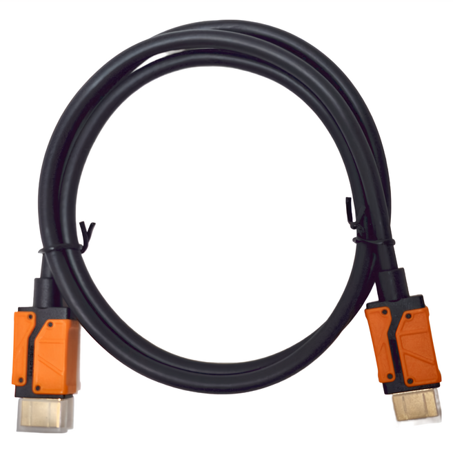 HAGiBiS 海備思 高畫質 HDMI 2.1版 8K 視訊線, 1m, 1條