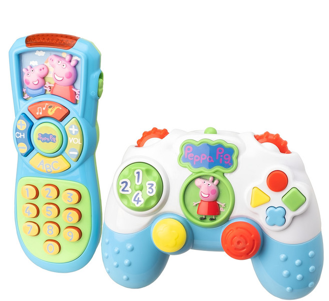 HTI 遙控器遊戲組, 粉紅豬小妹, 1個