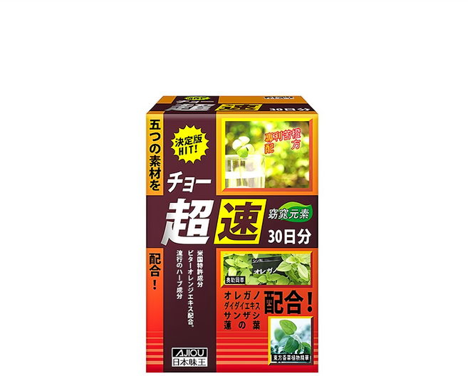 AJIOU 日本味王 窈窕元素膠囊, 90顆, 600mg, 1盒
